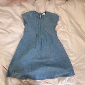 gingham children’s dress